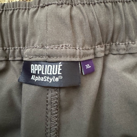 ALPHASTYLE gray extra large shorts never worn no tags in excellent condition - Picture 4 of 6
